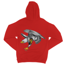 Custom Design Eagle Landing  ﻿Classic Adult Zip Hoodie - neverleavehomedeals.com