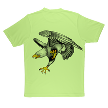 Custom Design Eagle Landing  ﻿Sublimation Performance Adult T-Shirt - neverleavehomedeals.com