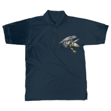 Custom Design Eagle Landing  ﻿Classic Adult Polo Shirt - neverleavehomedeals.com