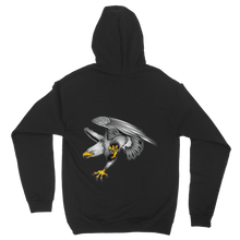 Custom Design Eagle Landing  ﻿Classic Adult Hoodie - neverleavehomedeals.com