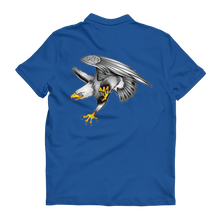 Custom Design Eagle Landing  ﻿Premium Adult Polo Shirt - neverleavehomedeals.com