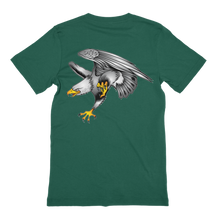 Custom Design Eagle Landing  ﻿Premium Jersey Men's T-Shirt - neverleavehomedeals.com