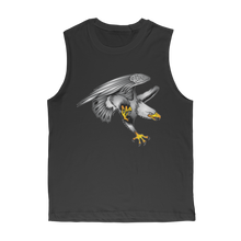 Custom Design Eagle Landing  ﻿Premium Adult Muscle Top - neverleavehomedeals.com