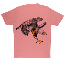 Custom Design Eagle Landing  ﻿Sublimation Performance Adult T-Shirt - neverleavehomedeals.com