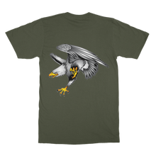 Custom Design Eagle Landing  ﻿Classic Adult T-Shirt - neverleavehomedeals.com
