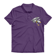 Custom Design Eagle Landing  ﻿Premium Adult Polo Shirt - neverleavehomedeals.com