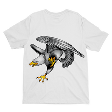 Custom Design Eagle Landing  ﻿Sublimation Kids T-Shirt - neverleavehomedeals.com