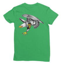 Custom Design Eagle Landing  ﻿Classic Women's T-Shirt - neverleavehomedeals.com