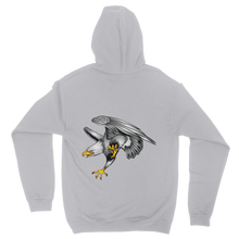 Custom Design Eagle Landing  ﻿Classic Adult Hoodie - neverleavehomedeals.com