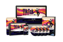 TikTok Marketing Ebook and Videos Training Guide bundle