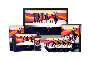 TikTok Marketing Ebook and Videos Training Guide bundle