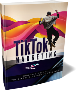 TikTok Marketing Ebook and Videos Training Guide bundle