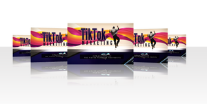 TikTok Marketing Ebook and Videos Training Guide bundle