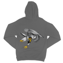 Custom Design Eagle Landing  ﻿Classic Adult Zip Hoodie - neverleavehomedeals.com