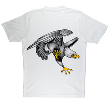 Custom Design Eagle Landing  ﻿Sublimation Performance Adult T-Shirt - neverleavehomedeals.com