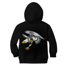 Custom Design Eagle Landing  ﻿Classic Kids Zip Hoodie - neverleavehomedeals.com