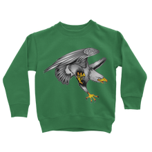 Custom Design Eagle Landing  ﻿Classic Kids Sweatshirt - neverleavehomedeals.com