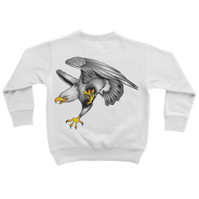 Custom Design Eagle Landing  ﻿Classic Kids Sweatshirt - neverleavehomedeals.com