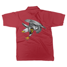 Custom Design Eagle Landing  ﻿Classic Adult Polo Shirt - neverleavehomedeals.com