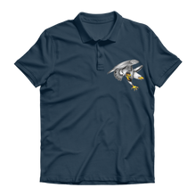 Custom Design Eagle Landing  ﻿Premium Adult Polo Shirt - neverleavehomedeals.com