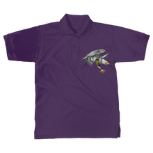 Custom Design Eagle Landing  ﻿Classic Adult Polo Shirt - neverleavehomedeals.com
