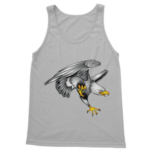 Custom Design Eagle Landing  ﻿Classic Adult Vest Top - neverleavehomedeals.com