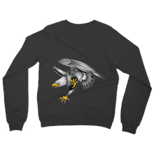 Custom Design Eagle Landing  ﻿Classic Adult Sweatshirt - neverleavehomedeals.com