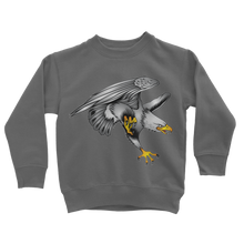 Custom Design Eagle Landing  ﻿Classic Kids Sweatshirt - neverleavehomedeals.com