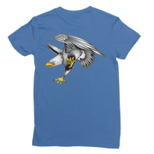 Custom Design Eagle Landing  ﻿Classic Women's T-Shirt - neverleavehomedeals.com