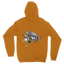 Custom Design Eagle Landing  ﻿Classic Adult Hoodie - neverleavehomedeals.com
