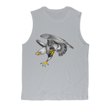 Custom Design Eagle Landing  ﻿Premium Adult Muscle Top - neverleavehomedeals.com