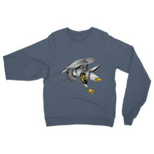 Custom Design Eagle Landing  ﻿Classic Adult Sweatshirt - neverleavehomedeals.com