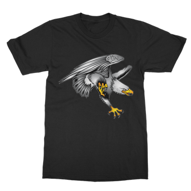 Custom Design Eagle Landing  ﻿Classic Adult T-Shirt - neverleavehomedeals.com