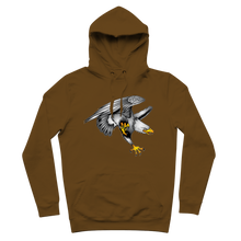 Custom Design Eagle Landing  ﻿Premium Adult Hoodie - neverleavehomedeals.com
