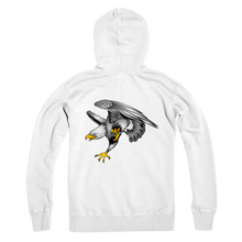 Custom Design Eagle Landing  ﻿Premium Adult Zip Hoodie - neverleavehomedeals.com