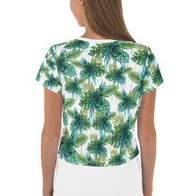All-Over Print Crop Tee