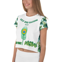 All-Over Print Crop Tee