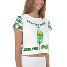 All-Over Print Crop Tee