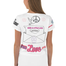 All-Over Print Crop Tee