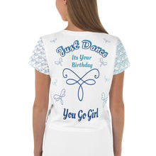 All-Over Print Crop Tee