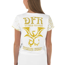 Da.Field Records Clothing Crop Tee