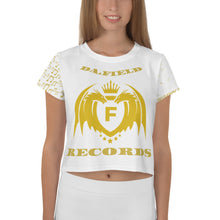 Da.Field Records Clothing Crop Tee