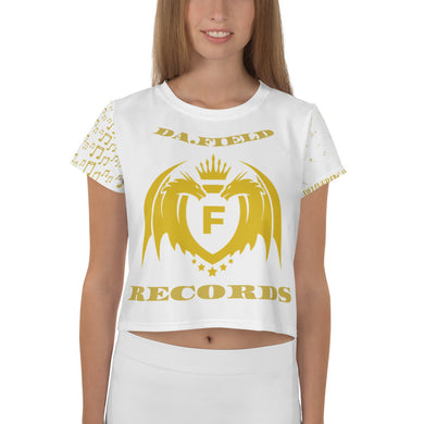 Da.Field Records Clothing Crop Tee