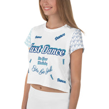 All-Over Print Crop Tee