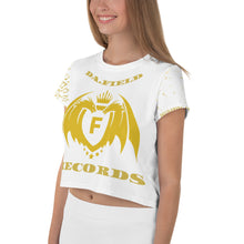 Da.Field Records Clothing Crop Tee