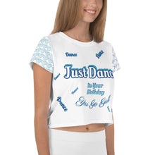 All-Over Print Crop Tee