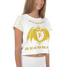Da.Field Records Clothing Crop Tee