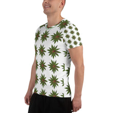 All-Over Print Men's Athletic T-shirt