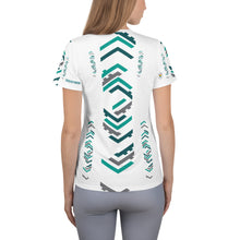 All-Over Print Women's Athletic T-shirt