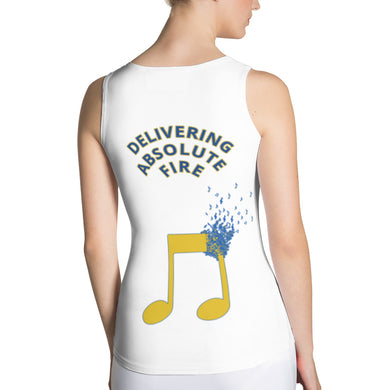 Da.Field Records Clothing Sublimation Cut & Sew Tank Top